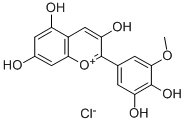 PETUNIDIN CHLORIDE CAS#: 13270-60-5