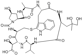 PHALLACIDIN CAS#: 26645-35-2