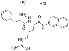PHE-ARG BETA-NAPHTHYLAMIDE DIHYDROCHLORIDE CAS#: 100929-99-5