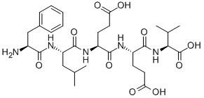 PHE-LEU-GLU-GLU-VAL AMMONIUM CAS#: 104180-33-8