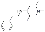 PHENETHYL-(1,2,5-TRIMETHYL-PIPERIDIN-4-YL)-AMINE CAS#: 100096-38-6
