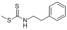 PHENETHYL-DITHIOCARBAMIC ACID METHYL ESTER CAS#: 16022-44-9