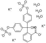 PHENOLPHTHALEIN DISULFATE TRIPOTASSIUM SALT TRIHYDRATE CAS#: 10059-42-4