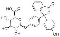 PHENOLPHTHALEIN GLUCURONIC ACID CAS#: 15265-26-6