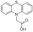 PHENOTHIAZINE-10-ACETIC ACID CAS#: 25244-68-2