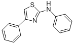 PHENYL-(4-PHENYL-THIAZOL-2-YL)-AMINE CAS#: 1843-16-9