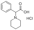 PHENYL-PIPERIDIN-1-YL-ACETIC ACID HYDROCHLORIDE CAS#: 107416-50-2