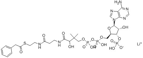 PHENYLACETYL COENZYME A LITHIUM SALT CAS#: 108321-26-2