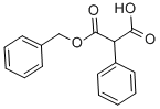 PHENYLMALONIC ACID MONOBENZYL ESTER CAS#: 25774-02-1