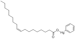 PHENYLMERCURIC OLEATE CAS#: 104-60-9