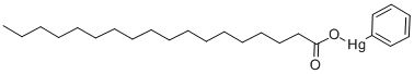 PHENYLMERCURIC STEARATE CAS#: 104-59-6