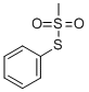 PHENYLMETHANETHIOSULFONATE CAS#: 1197-26-8