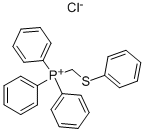 PHENYLTHIOMETHYL TRIPHENYLPHOSPHONIUM CHLORIDE CAS#: 13884-92-9