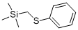 (PHENYLTHIOMETHYL)TRIMETHYLSILANE CAS#: 17873-08-4