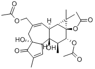 PHORBOL 12,13,20-TRIACETATE, 4BETA CAS#: 19891-05-5