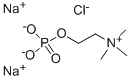 PHOSPHOCHOLINE CHLORIDE SODIUM SALT CAS#: 16904-96-4