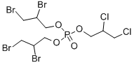 PHOSPHORIC ACID DI(2,3-DIBROMOPROPYL) 2,3-DICHLOROPROPYL ESTER CAS#: 22945-76-2
