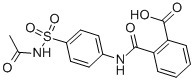 PHTHALYLSULFACETAMIDE CAS#: 131-69-1
