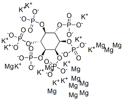 PHYTIC ACID MAGNESIUM-POTASSIUM CAS#: 23686-69-3