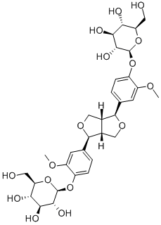 PINORESINOL DIGLUCOSIDE(P)(PLEASE CALL) CAS#: 63902-38-5