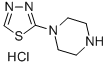 PIPERAZINE, 1-(1,3,4-THIADIAZOL-2-YL)-, MONOHYDROCHLORIDE CAS#: 209733-14-2