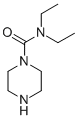 PIPERAZINE-1-CARBOXYLIC ACID DIETHYLAMIDE CAS#: 119-54-0