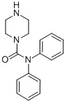 PIPERAZINE-1-CARBOXYLIC ACID DIPHENYLAMIDE CAS#: 1804-36-0