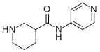 PIPERIDINE-3-CARBOXYLIC ACID PYRIDIN-4-YLAMIDE CAS#: 110105-42-5