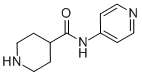 PIPERIDINE-4-CARBOXYLIC ACID PYRIDIN-4-YLAMIDE CAS#: 110105-35-6