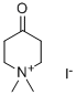 PIPERIDINIUM, 1,1-DIMETHYL-4-OXO-, IODIDE CAS#: 26822-37-7