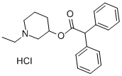 PIPERIDOLATE HYDROCHLORIDE CAS#: 129-77-1
