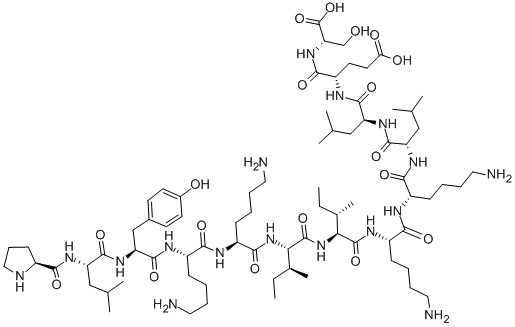 PLATELET FACTOR 4 (58-70) (HUMAN) CAS#: 82989-21-7