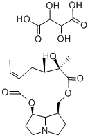 PLATYPHYLLINE BITARTRATE CAS#: 1257-59-6