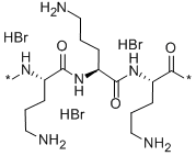 POLY-L-ORNITHINE HYDROBROMIDE CAS#: 27378-49-0
