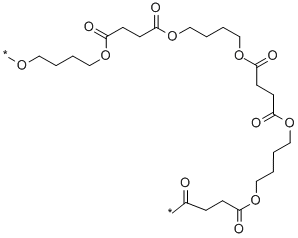 POLY(1,4-BUTANEDIOL SUCCINATE) [LIQUID PHASE FOR GC] CAS#: 25777-14-4