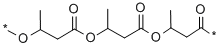 POLY(3-HYDROXYBUTYRIC ACID) CAS#: 26063-00-3