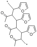POLYFURFURYLIDINEACETONE CAS#: 25398-39-4