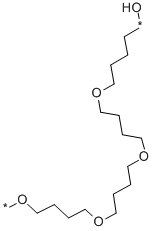POLYTETRAHYDROFURAN CAS#: 24979-97-3