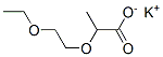 POTASSIUM 2-(2-ETHOXYETHOXY)PROPANOATE CAS#: 100743-68-8