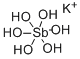 POTASSIUM ANTIMONATE CAS#: 10090-54-7