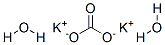 POTASSIUM CARBONATE DIHYDRATE CAS#: 16799-90-9