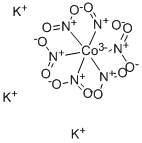 POTASSIUM COBALTINITRITE CAS#: 13782-01-9