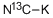 POTASSIUM CYANIDE-13C CAS#: 25909-68-6