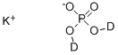 POTASSIUM DIDEUTERIUM PHOSPHATE CAS#: 13761-79-0