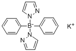 POTASSIUM DIPHENYLBIS(PYRAZOL-1-YL)BORATE CAS#: 109088-11-1