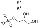 POTASSIUM GLYCEROPHOSPHATE CAS#: 1319-69-3