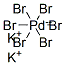 POTASSIUM HEXABROMOPALLADATE(IV), 99.99+% CAS#: 16919-74-7