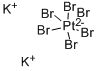 POTASSIUM HEXABROMOPLATINATE(IV) CAS#: 16920-93-7