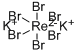 POTASSIUM HEXABROMORHENATE(IV) CAS#: 16903-70-1