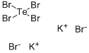 POTASSIUM HEXABROMOTELLURATE(IV) CAS#: 16986-18-8